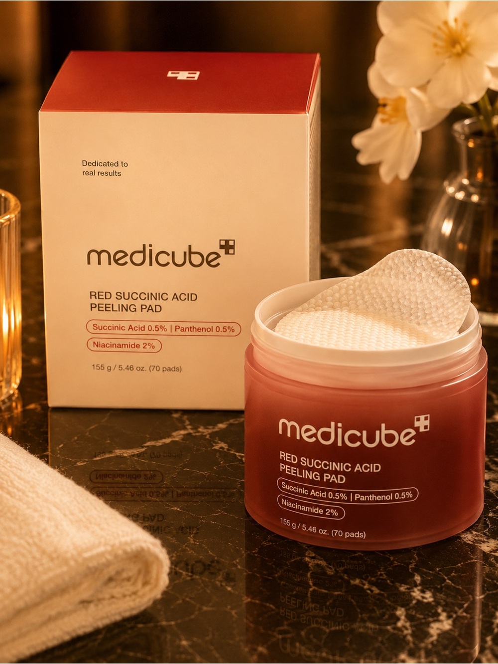 Medicube Peeling Pads- 70 pads